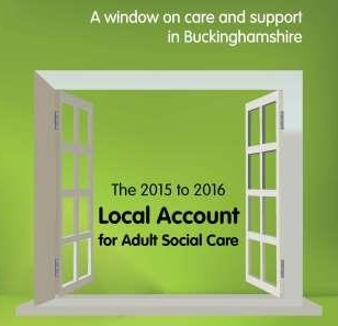 The 2015 to 2016 Local Account for Adult Social Care